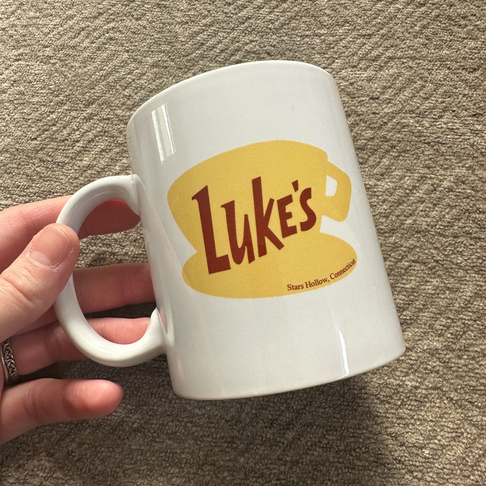 Luke's Diner White Coffee Mug